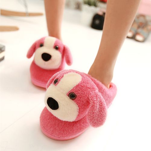 Chaussons enfants en pour hiver - semelle caoutchouc Ref 1015076