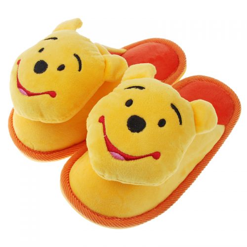 Chaussons enfants en DISNEY pour hiver - semelle plastique Ref 1015141