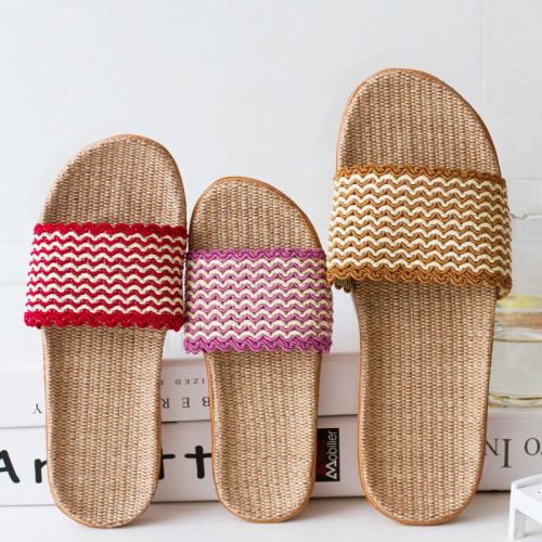 Chaussons enfants en coton pour été - semelle EVA Ref 1015180