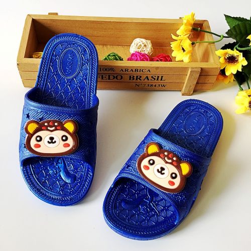 Chaussons enfants en EVA pour été - semelle caoutchouc antidérapant Ref 1015213