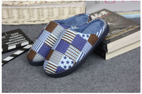 Chaussons enfants en pour hiver - semelle EVA Ref 1015375