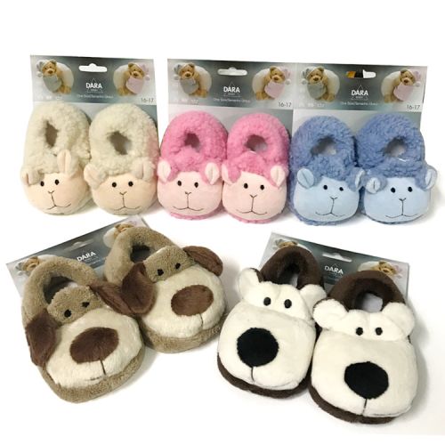 Chaussons enfants en MIMI pour printemps - semelle coton Ref 1015434