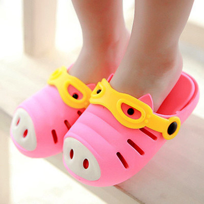 Chaussons enfants pour été - semelle plastique Ref 1015551