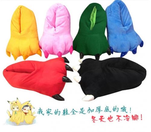 Chaussons enfants en pour hiver - semelle caoutchouc Ref 1015570