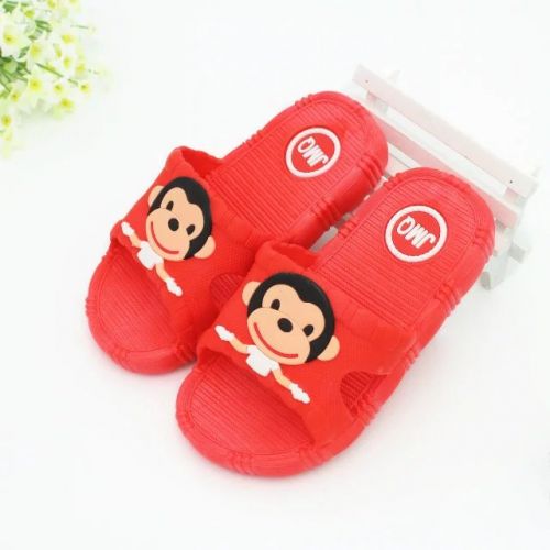 Chaussons enfants pour Toute saison - semelle caoutchouc antidérapant Ref 1015753