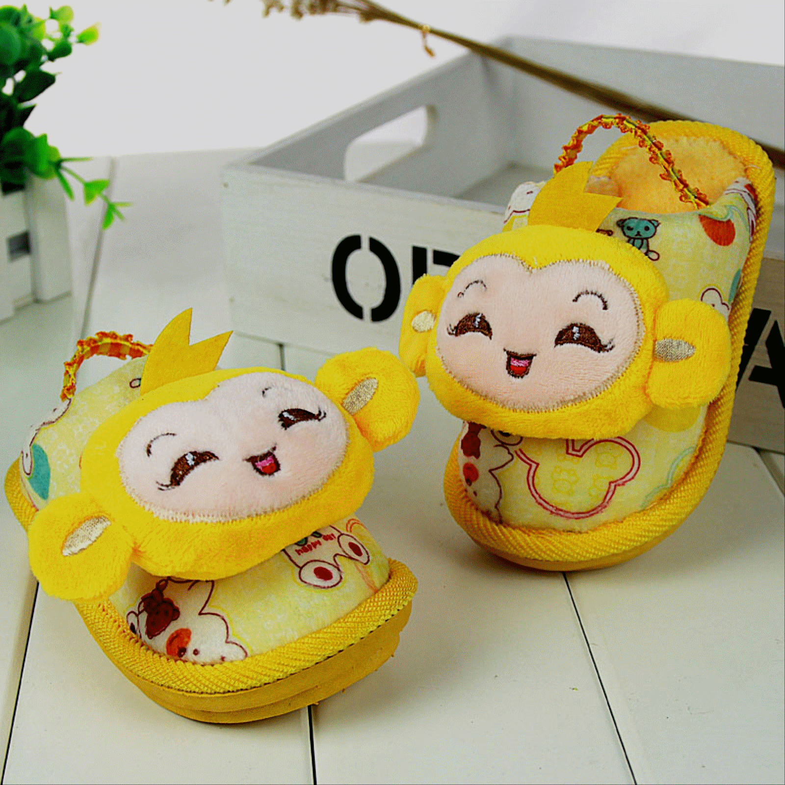 Chaussons enfants en - semelle EVA Ref 1015857