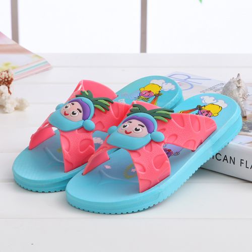 Chaussons enfants pour été - semelle caoutchouc Ref 1015920