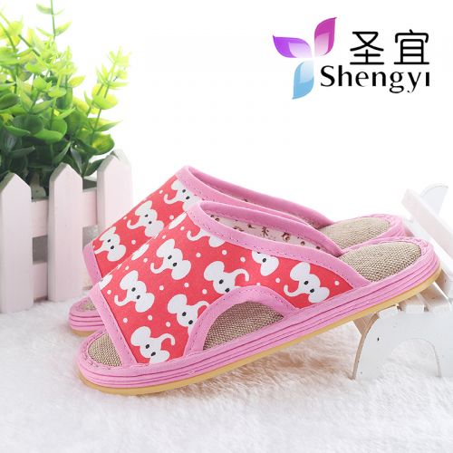 Chaussons enfants en coton pour printemps - semelle Melaleuca Ref 1015989