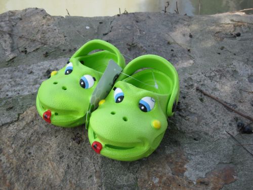 Chaussons enfants en EVA pour été - semelle plastique Ref 1015993