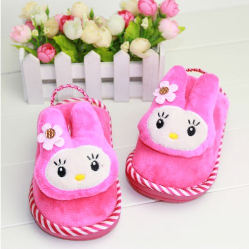 Chaussons enfants en pour printemps - semelle EVA Ref 1016004