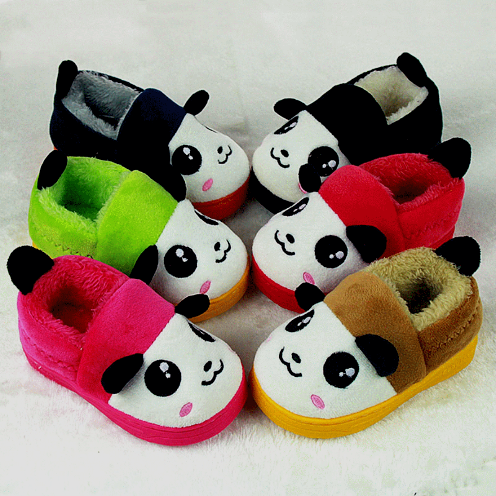 Chaussons enfants en pour hiver - Ref 1016154