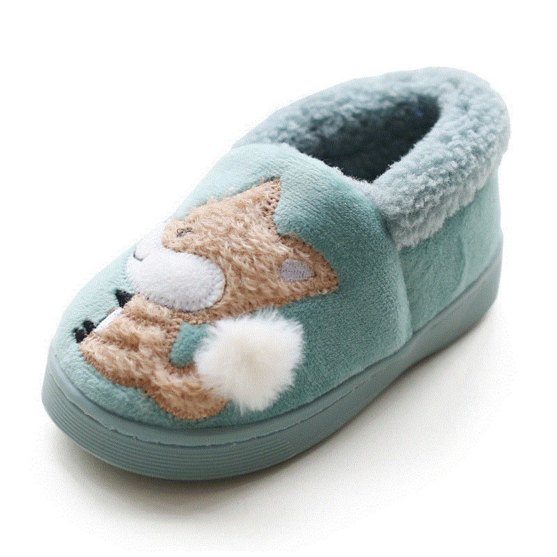 Chaussons enfants en pour hiver - semelle Ref 1016175