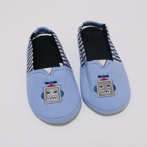 Chaussons enfants en coton pour printemps - Ref 1016180