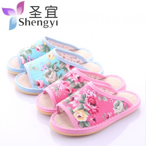 Chaussons enfants en coton pour été - semelle Melaleuca Ref 1016224