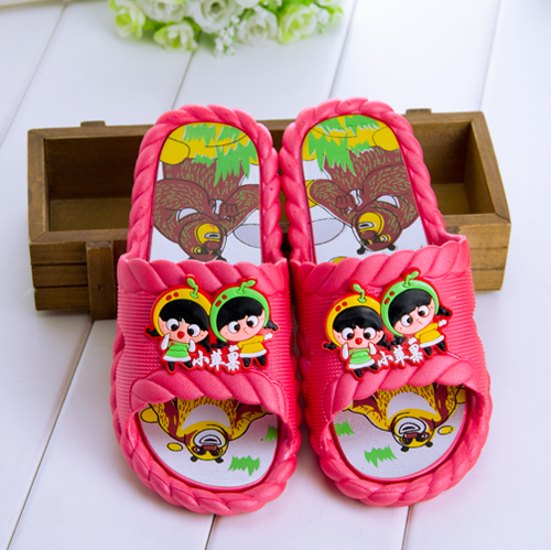 Chaussons enfants pour été - semelle plastique Ref 1016255