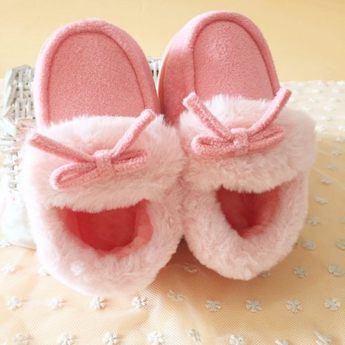 Chaussons enfants en pour hiver - semelle caoutchouc Wear Ref 1016466