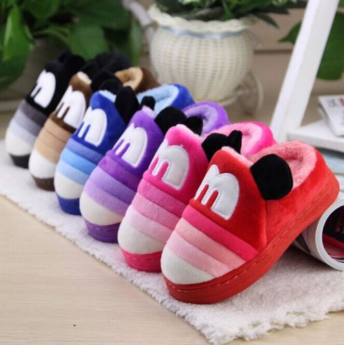 Chaussons enfants en coton pour hiver - Ref 1016482