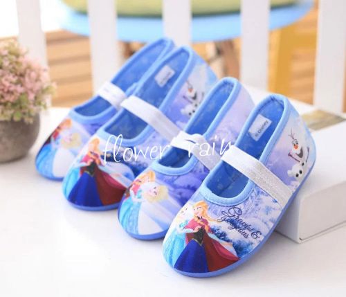 Chaussons enfants en coton pour printemps - semelle caoutchouc Ref 1016581