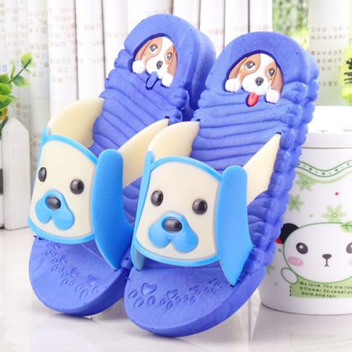 Chaussons enfants en velours côtelé pour été - semelle caoutchouc Ref 1016649