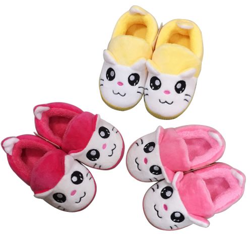 Chaussons enfants en pour printemps - semelle caoutchouc Wear Ref 1016758