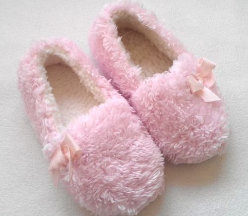 Chaussons enfants en NEXT pour hiver - semelle caoutchouc Ref 1016820