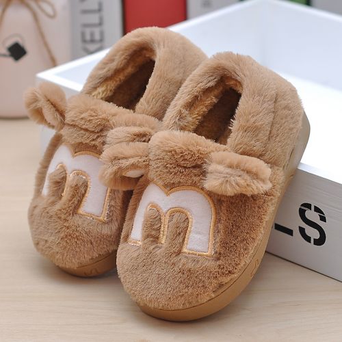 Chaussons enfants en BRADMILLER pour hiver - semelle fond composite Ref 1016826