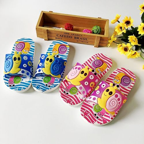 Chaussons enfants en EVA pour été - semelle plastique Ref 1016969