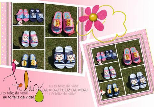 Chaussons enfants en EVA - Ref 1017019