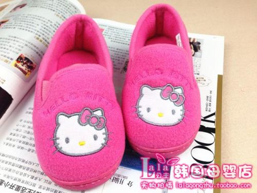 Chaussons enfants KITTY - Ref 1017134