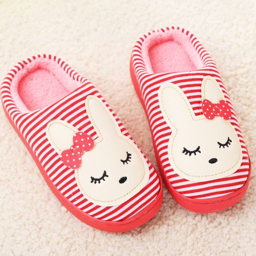 Chaussons enfants en pour hiver - semelle plastique Ref 1017350