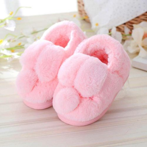 Chaussons enfants en pour hiver - semelle plastique Ref 1017385