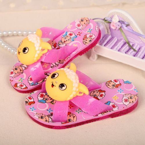 Chaussons enfants en EVA pour été - semelle caoutchouc antidérapant Ref 1017477