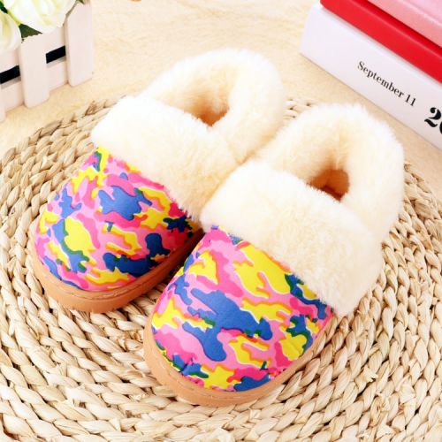 Chaussons enfants pour hiver - Ref 1017483