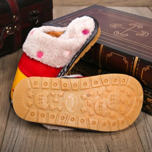 Chaussons enfants en peau de mouton - Ref 1017510