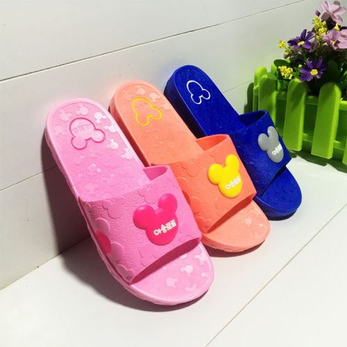 Chaussons enfants pour Toute saison - semelle plastique Ref 1017842
