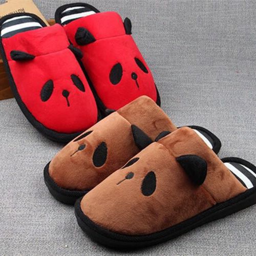Chaussons enfants en pour hiver - semelle caoutchouc antidérapant Ref 1017857