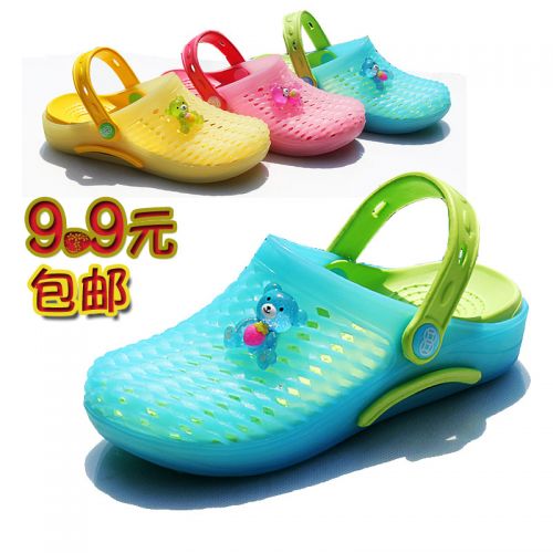 Chaussons enfants en EVA pour été - semelle caoutchouc naturel Ref 1017959