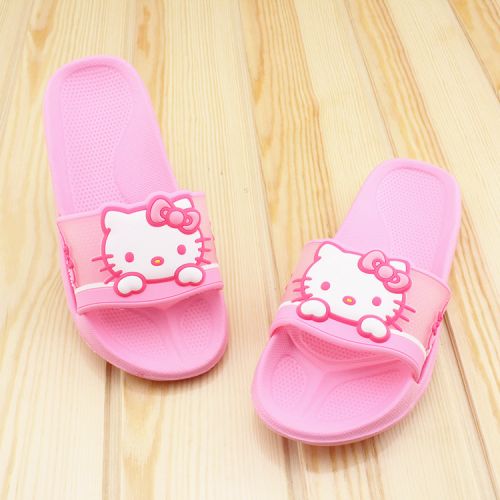 Chaussons enfants en EVA HELLOKITTY pour hiver - semelle Ref 1017984