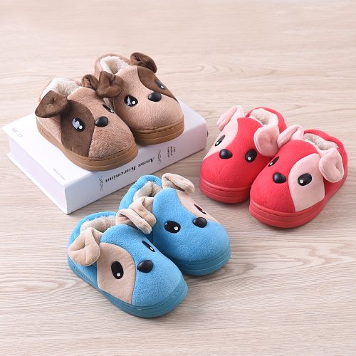 Chaussons enfants en pour hiver - Ref 1018091