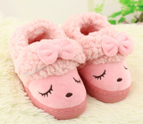 Chaussons enfants en pour hiver - semelle caoutchouc Wear Ref 1018105