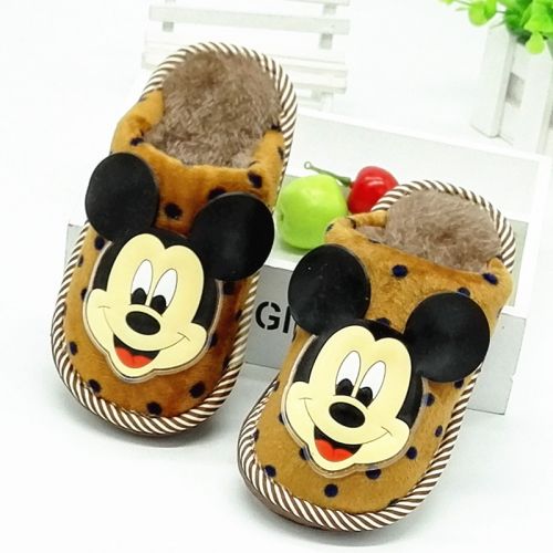 Chaussons enfants en pour hiver - semelle Ref 1018320