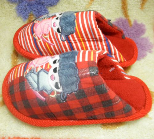 Chaussons enfants en coton pour hiver - Ref 1018648