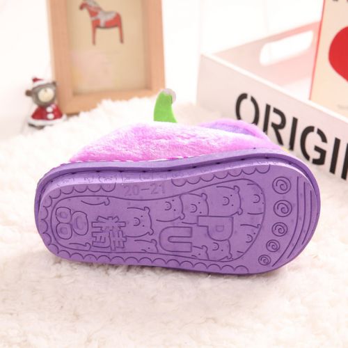 Chaussons enfants en EVA pour hiver - semelle plastique Ref 1018654