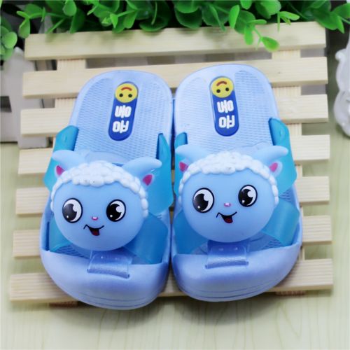 Chaussons enfants pour été - semelle plastique Ref 1019040