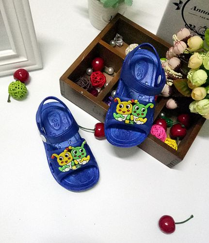 Chaussons enfants en EVA pour été - semelle plastique Ref 1019111