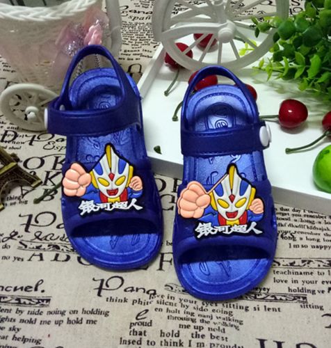 Chaussons enfants en EVA pour été - semelle plastique Ref 1019118