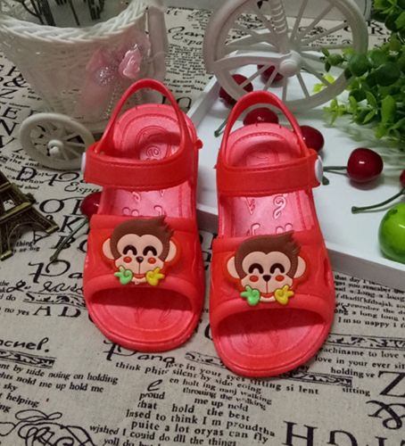 Chaussons enfants en EVA pour été - semelle plastique Ref 1019181