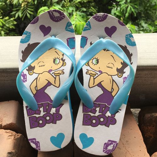 Chaussons enfants en EVA pour été - Ref 1019239