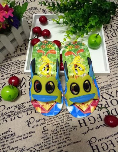 Chaussons enfants pour Toute saison - semelle plastique Ref 1019573