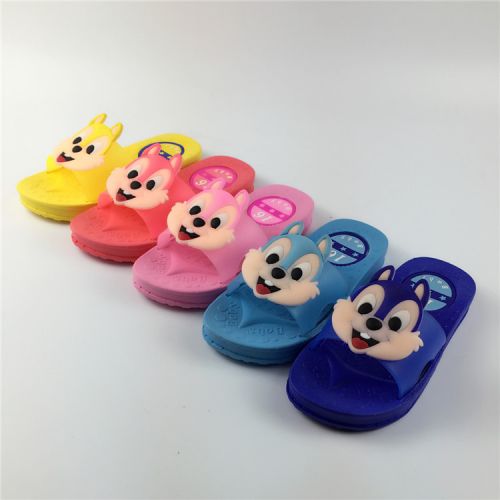 Chaussons enfants en EVA pour été - semelle caoutchouc antidérapant Ref 1020329